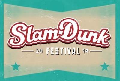 Slam Dunk Festival - 26 May 2014