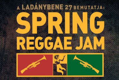 Spring Reggae Jam - 10 May 2013