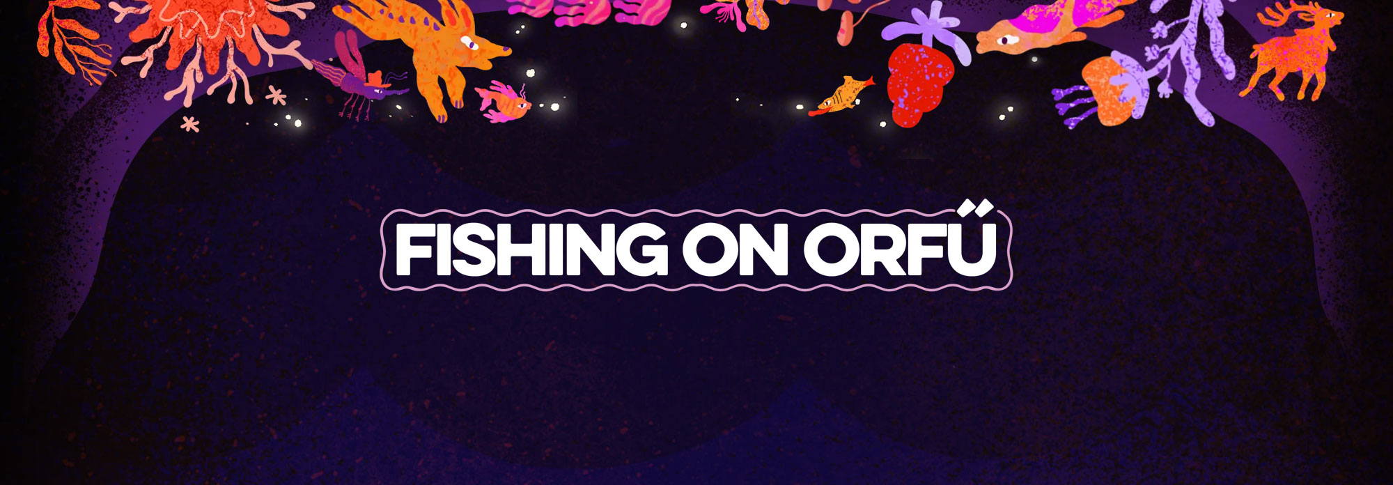 Fishing on Orfű