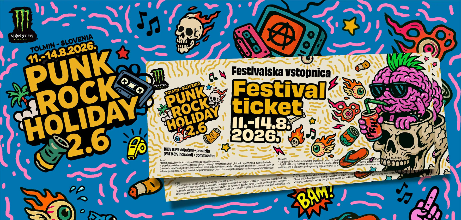 Punk Rock Holiday