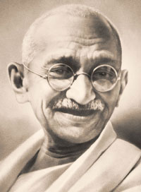 Mahatma Gandhi
